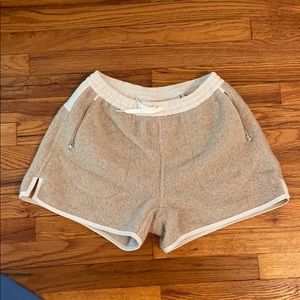 Outdoor Voices - Fleece Shorts, oatmeal